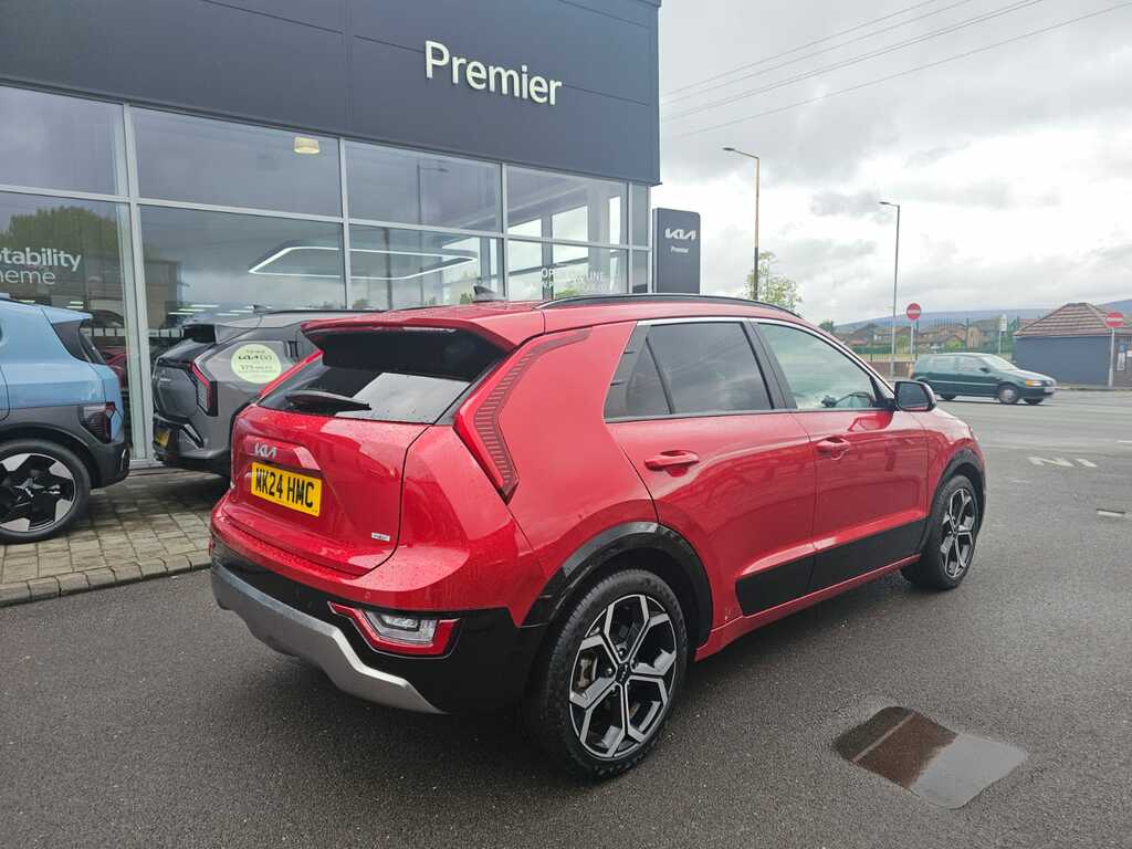 Kia Niro 1.6 Gdi Hev 3 MK24HMC Red #4