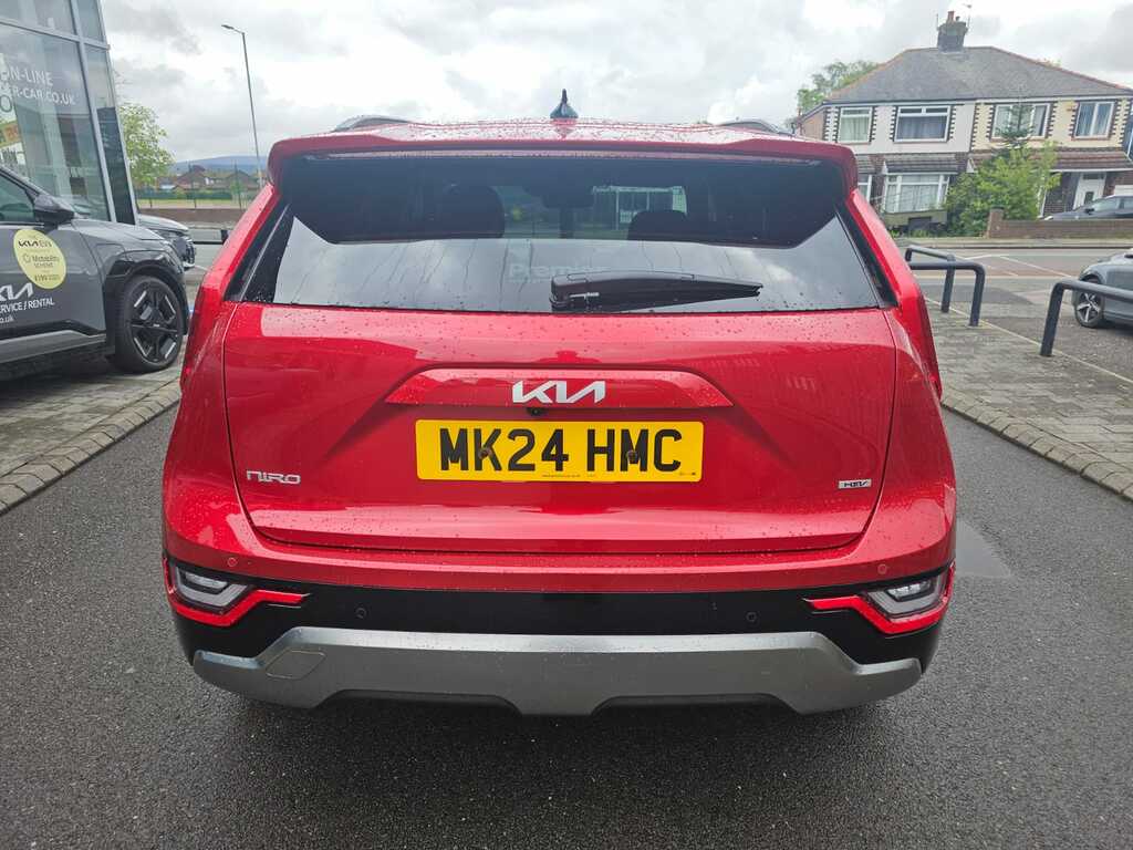 Kia Niro 1.6 Gdi Hev 3 MK24HMC Red #3