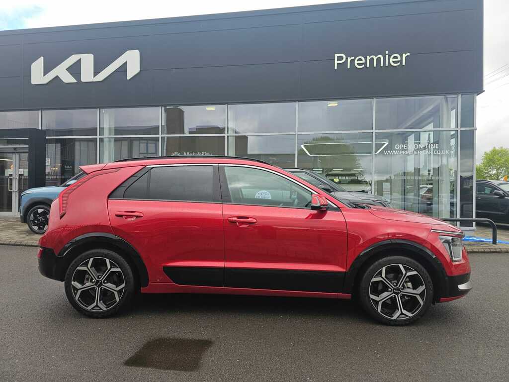 Kia Niro 1.6 Gdi Hev 3 MK24HMC Red #2