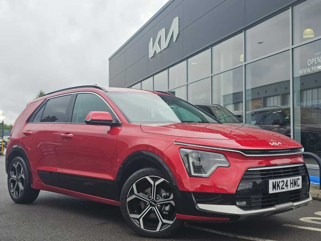 Kia Niro 1.6 Gdi Hev 3 Red