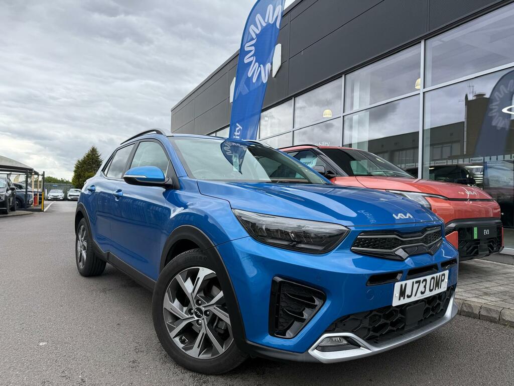 Kia Stonic 1.0 T-gdi Isg 48V Gt-line S Blue