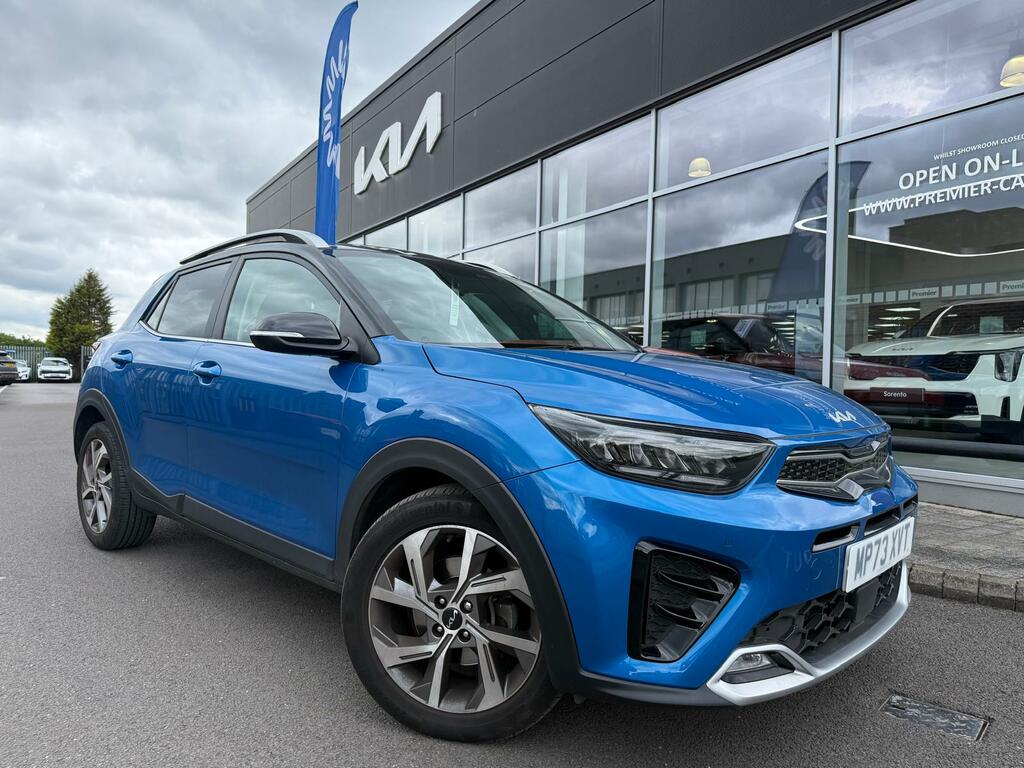 Kia Stonic 1.0 T-gdi Isg 48V Gt-line S Blue