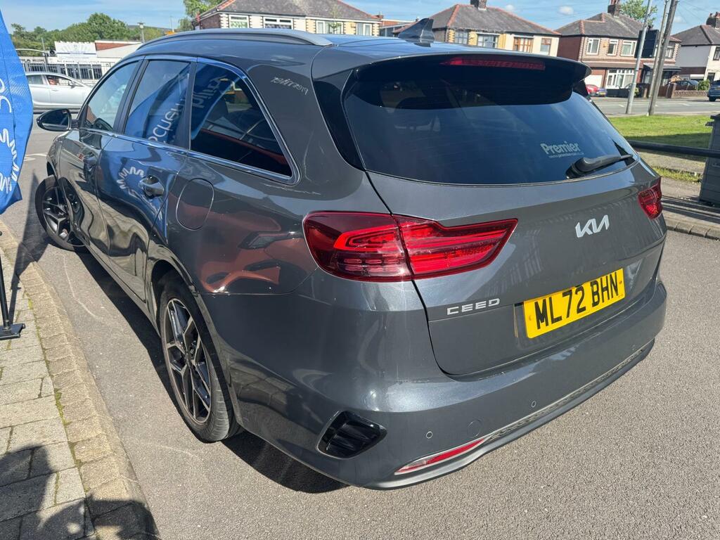 Kia Ceed 1.5 T-gdi Isg 3 ML72BHN Silver #2