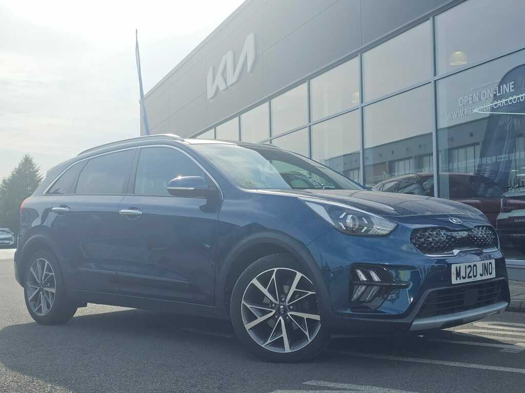 Kia Niro 1.6 Gdi 3 Blue