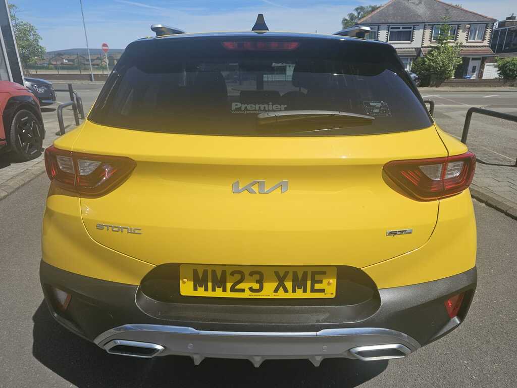 Kia Stonic 1.0 T-gdi Isg 48V Gt-line S MM23XME Black #5