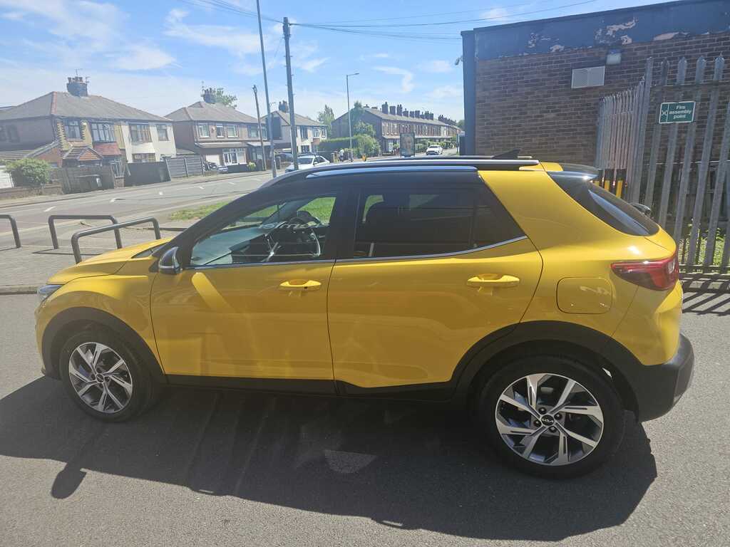 Kia Stonic 1.0 T-gdi Isg 48V Gt-line S MM23XME Black #3