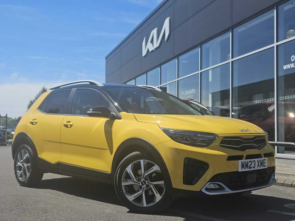 Kia Stonic 1.0 T-gdi Isg 48V Gt-line S MM23XME Black #2
