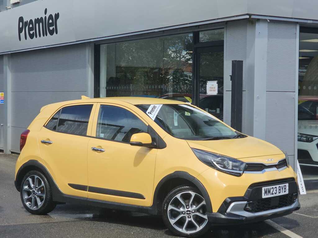 Kia Picanto 1.0 Dpi Isg X-line S