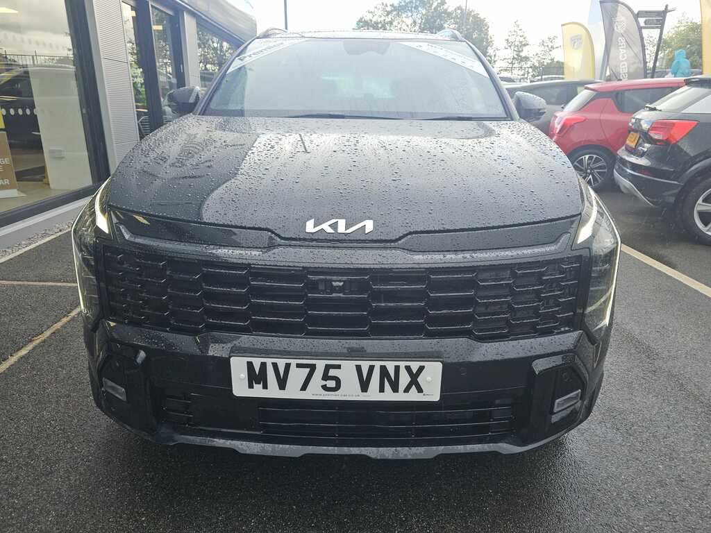 Kia Sportage 1.6 T-gdi Hev Gt-line S MV75VNX Black #4