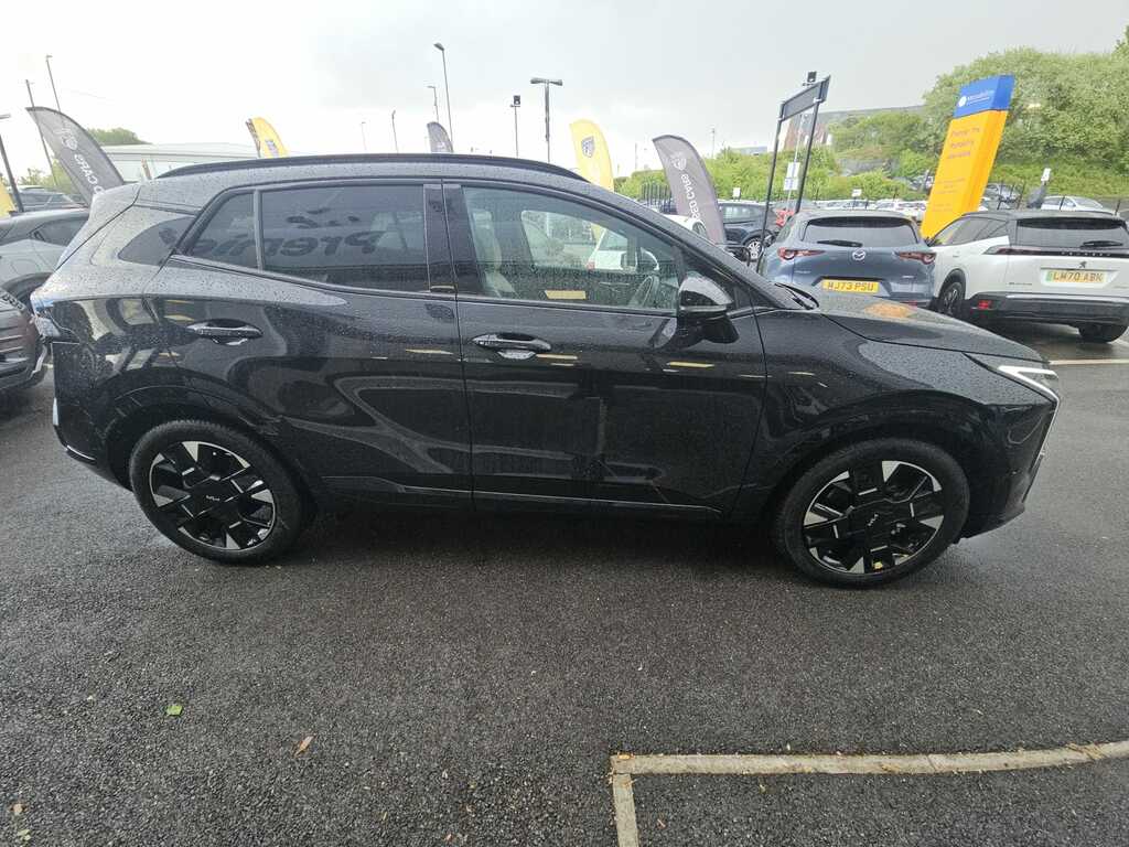 Kia Sportage 1.6 T-gdi Hev Gt-line S MV75VNX Black #6