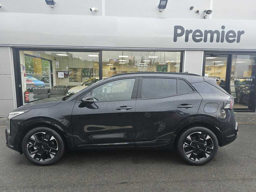 Kia Sportage 1.6 T-gdi Hev Gt-line S MV75VNX Black #2