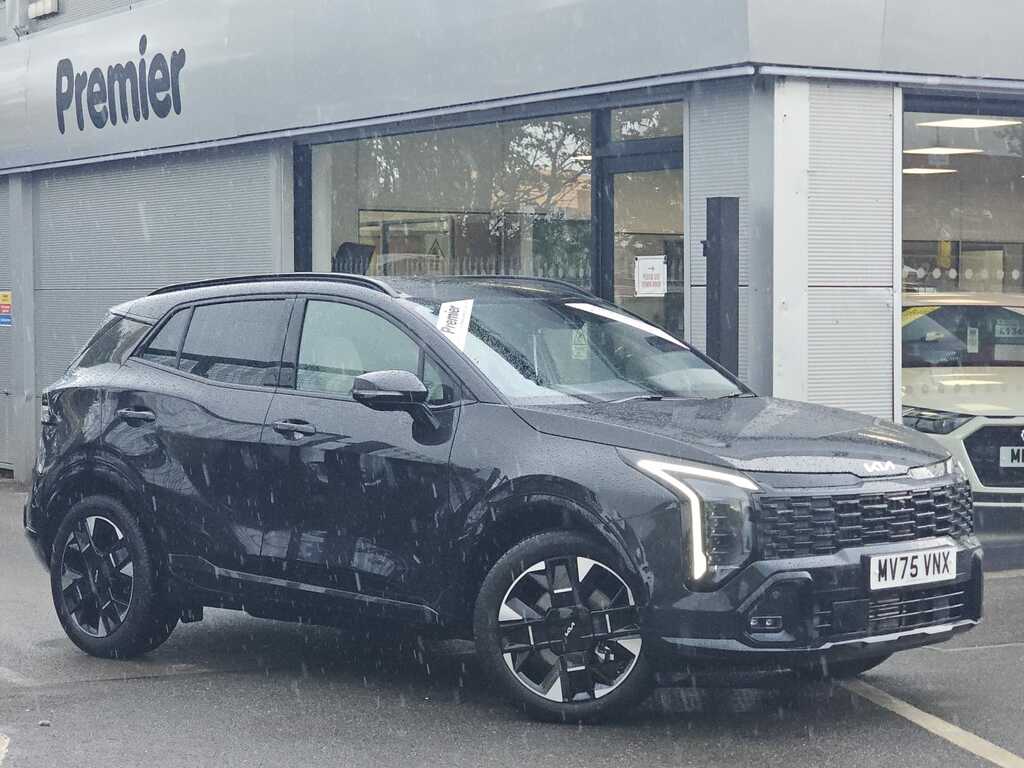 Kia Sportage 1.6 T-gdi Hev Gt-line S Black