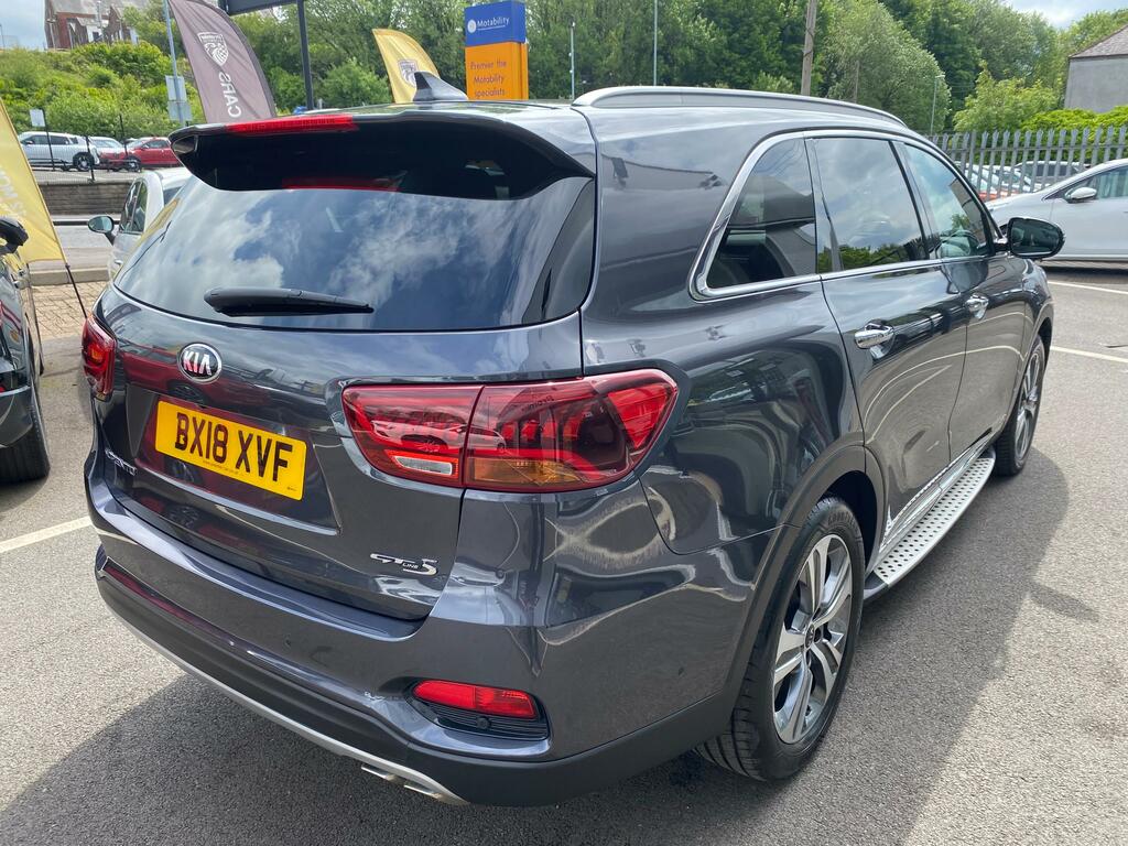 Kia Sorento 2.2 Crdi Gt-line S MJ18HPZ Black #4