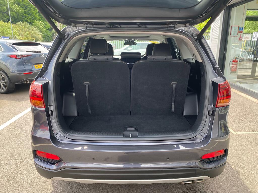 Kia Sorento 2.2 Crdi Gt-line S MJ18HPZ Black #6