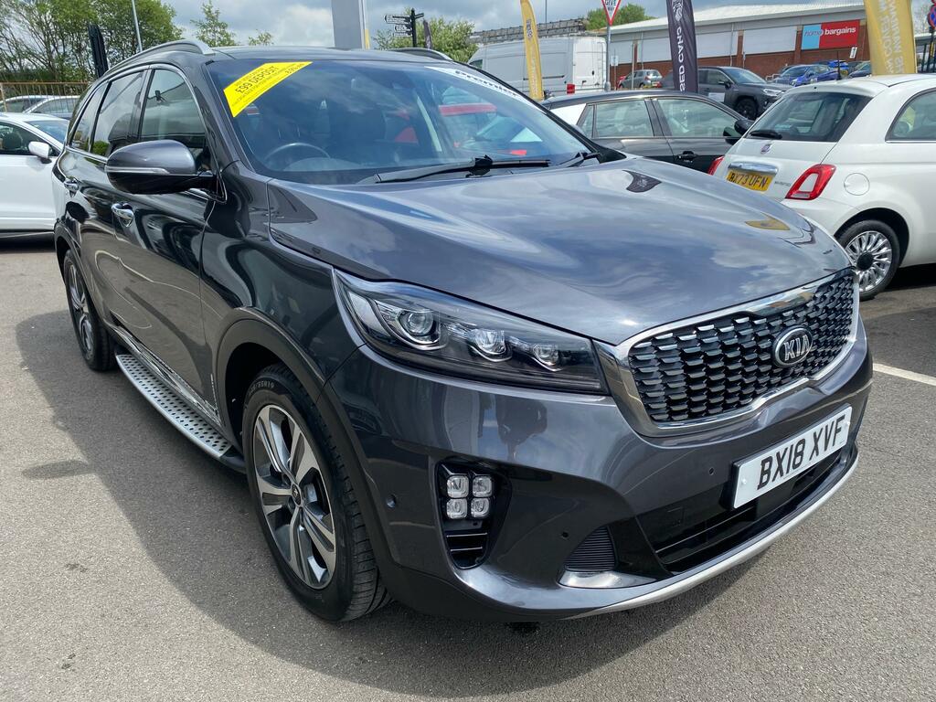 Kia Sorento 2.2 Crdi Gt-line S MJ18HPZ Black #2