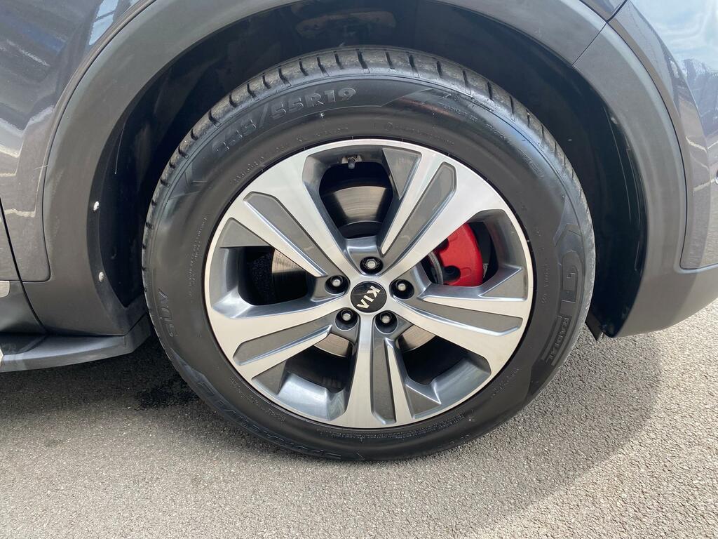 Kia Sorento 2.2 Crdi Gt-line S MJ18HPZ Black #3