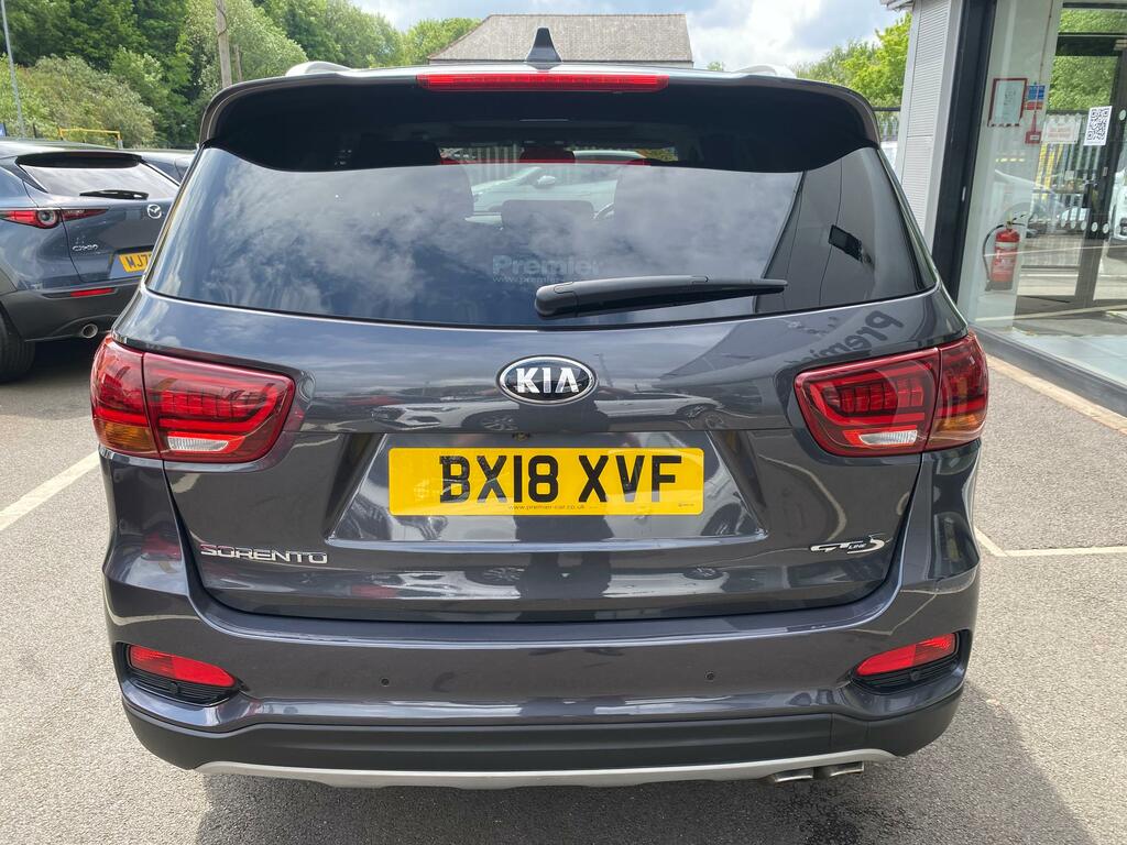 Kia Sorento 2.2 Crdi Gt-line S MJ18HPZ Black #5
