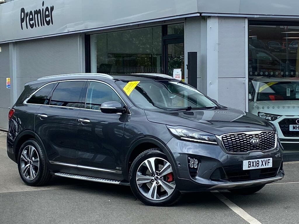 Kia Sorento 2.2 Crdi Gt-line S Black