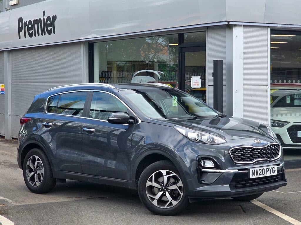 Kia Sportage 1.6 Gdi 2 Blue