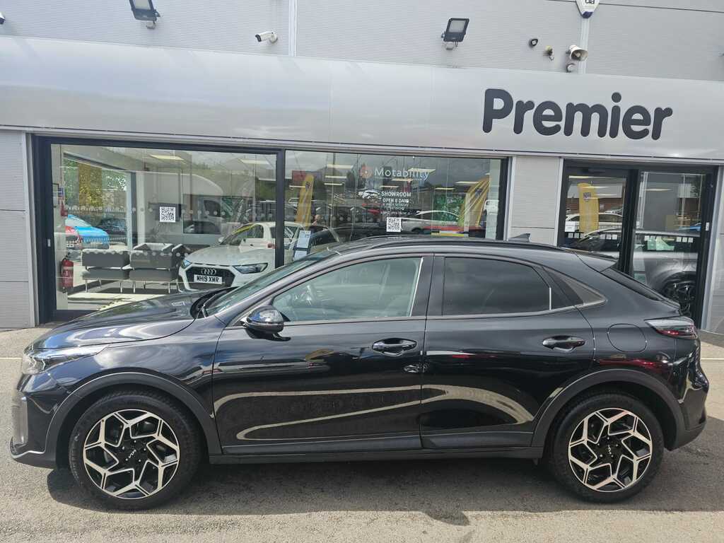 Kia Xceed 1.0 T-gdi 48V Dct Gt-line MV75VMO Black #2