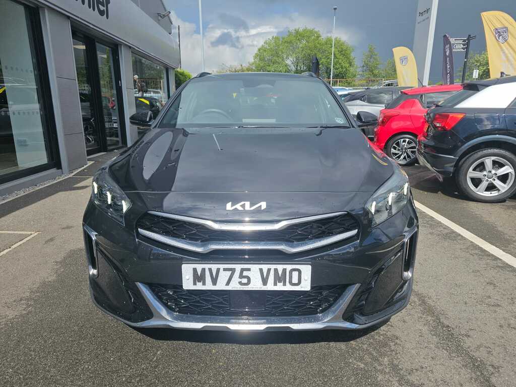 Kia Xceed 1.0 T-gdi 48V Dct Gt-line MV75VMO Black #3