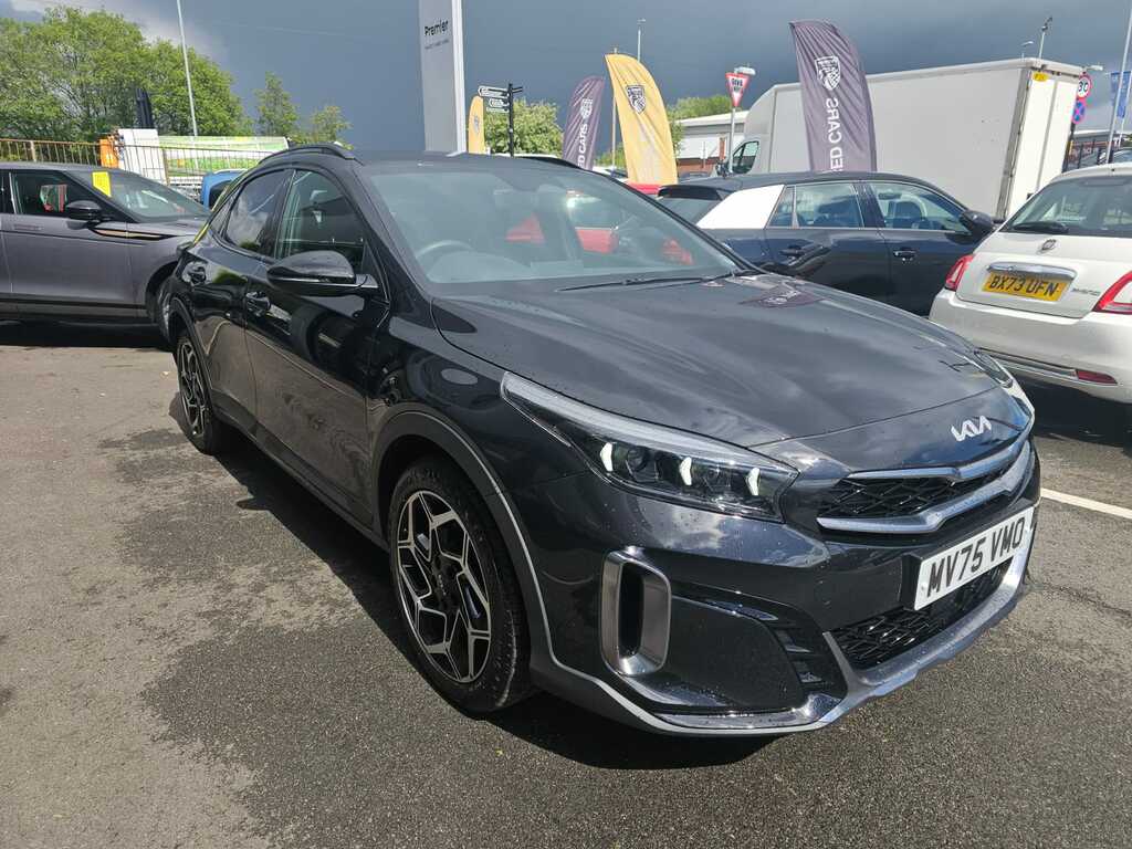 Kia Xceed 1.0 T-gdi 48V Dct Gt-line MV75VMO Black #4