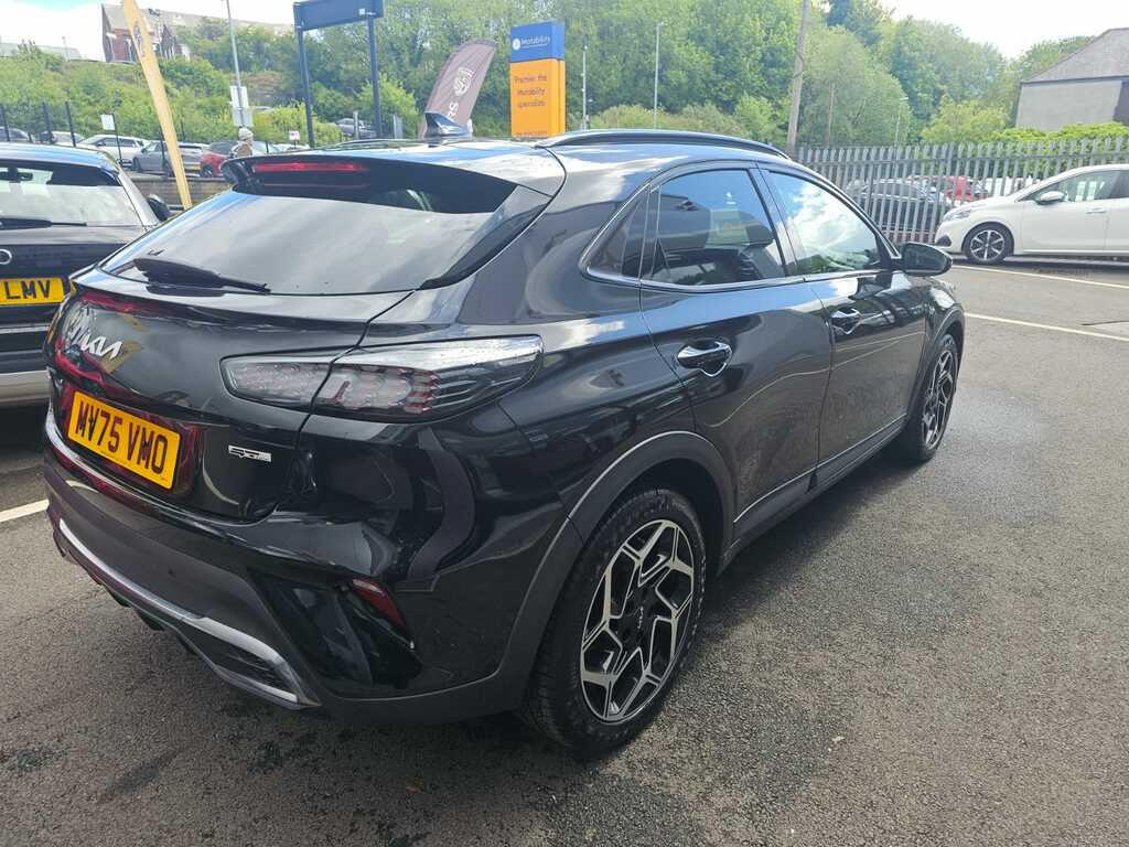 Kia Xceed 1.0 T-gdi 48V Dct Gt-line MV75VMO Black #6
