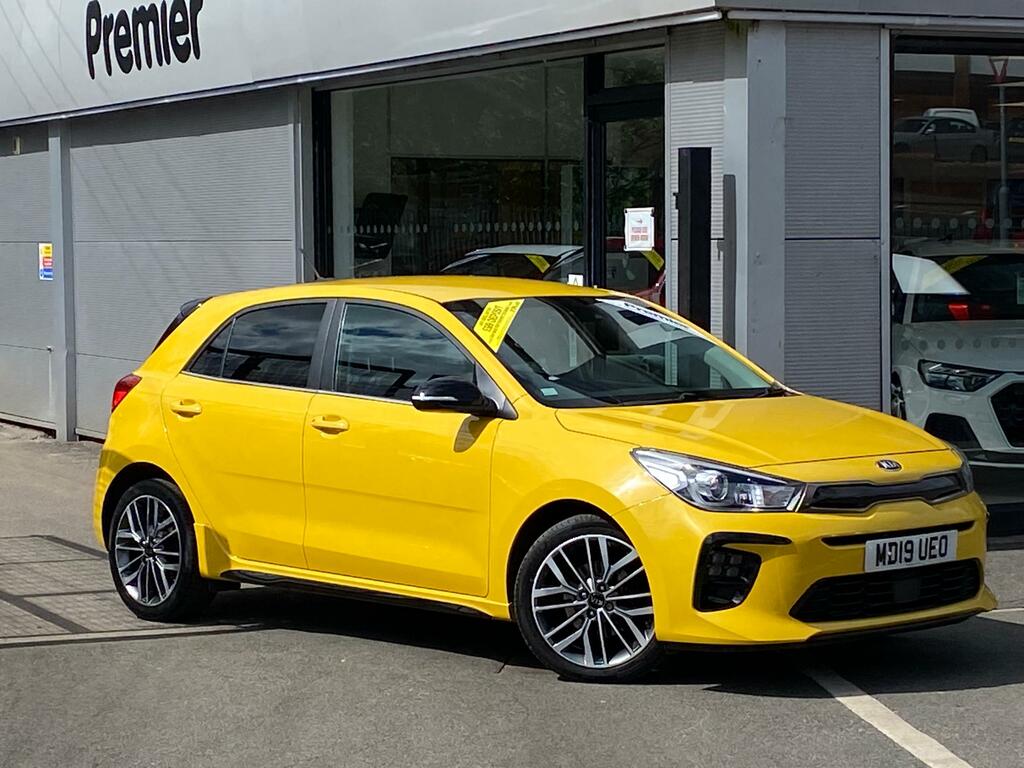 Kia RIO 1.0 T-gdi Gt-line Yellow