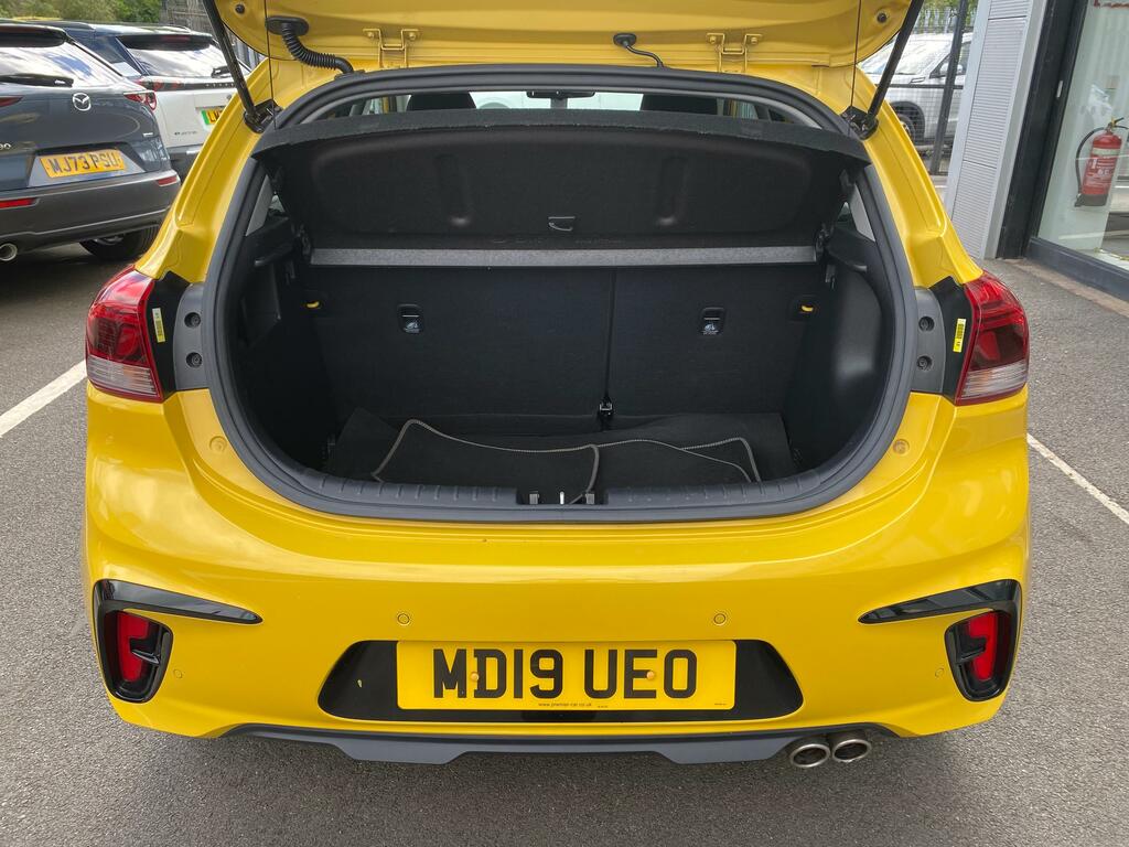 Kia RIO 1.0 T-gdi Gt-line MD19UEO Yellow #6