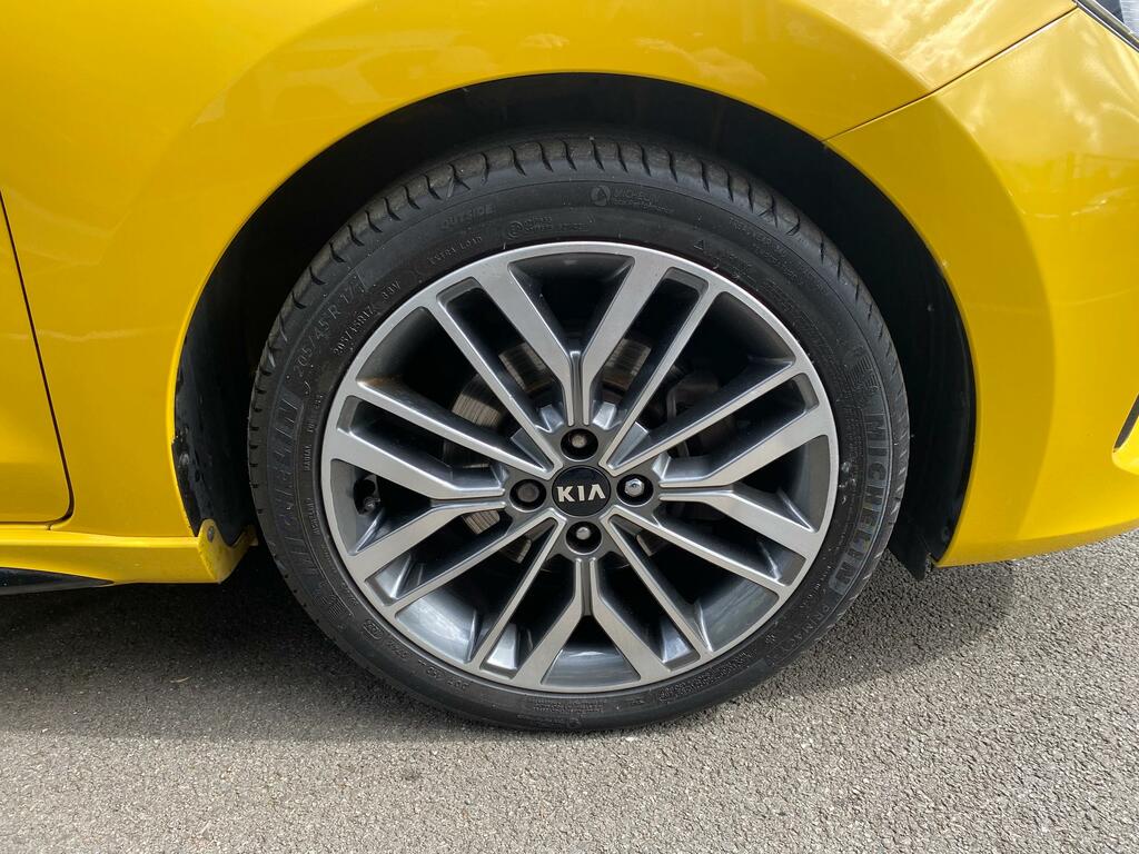 Kia RIO 1.0 T-gdi Gt-line MD19UEO Yellow #3