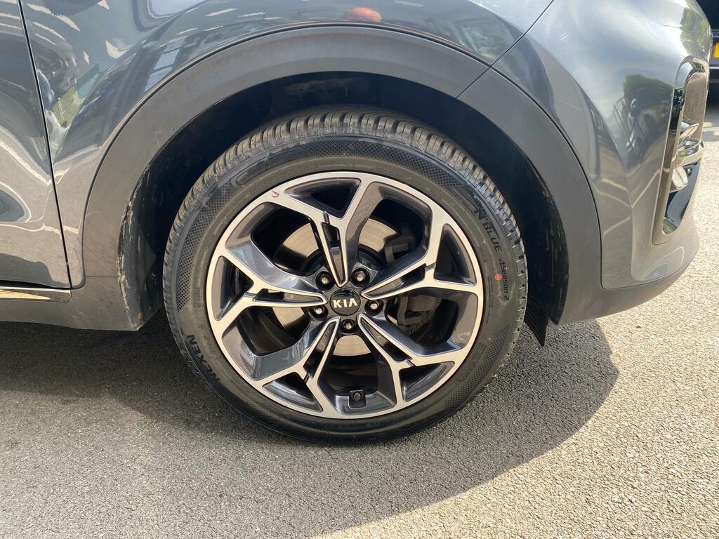 Kia Sportage 1.6 T-gdi Gt-line MA69KZG Silver #3