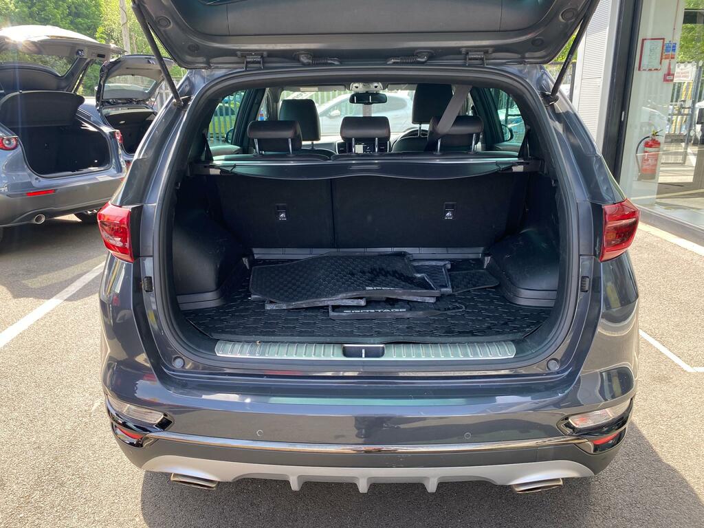 Kia Sportage 1.6 T-gdi Gt-line MA69KZG Silver #6
