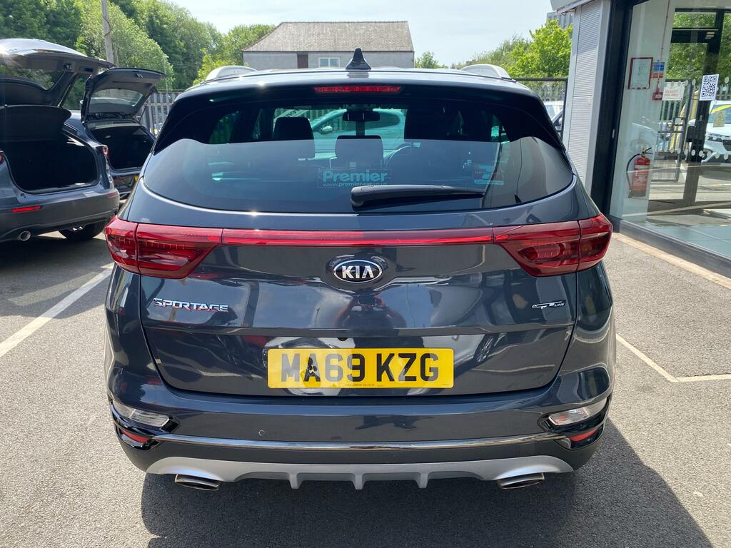 Kia Sportage 1.6 T-gdi Gt-line MA69KZG Silver #5