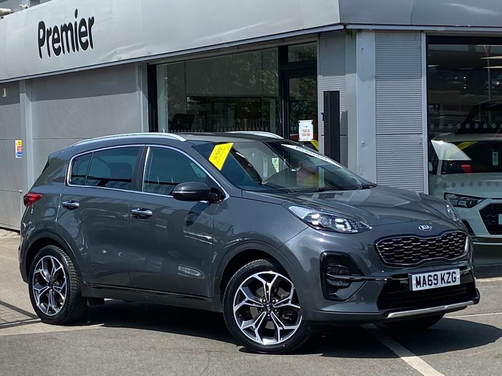 Kia Sportage 1.6 T-gdi Gt-line Silver