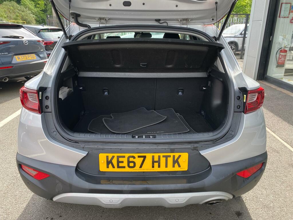 Kia Stonic 1.0 T-gdi First Edition Silver #6