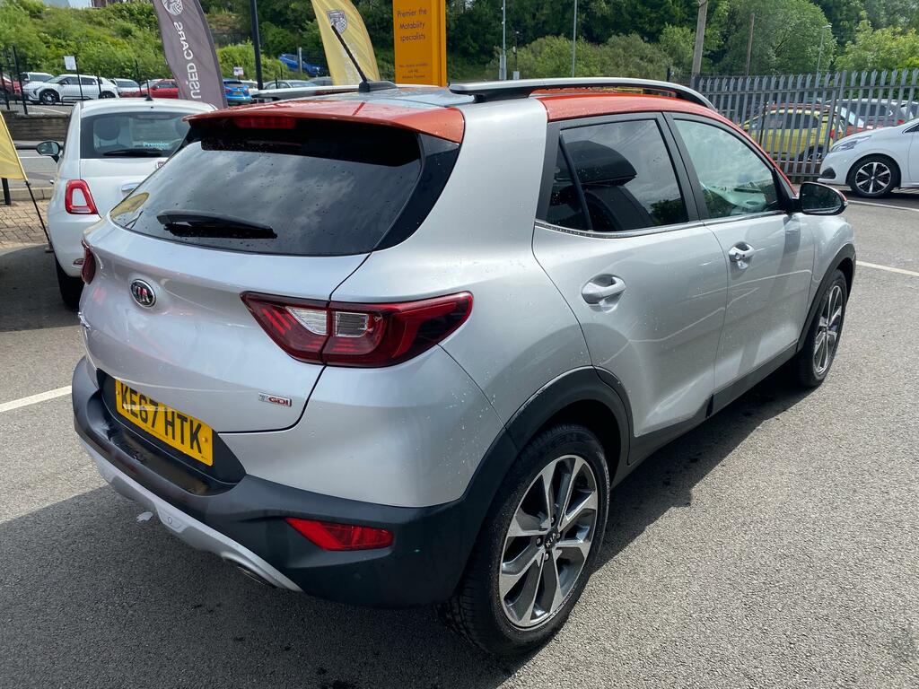Kia Stonic 1.0 T-gdi First Edition Silver #4