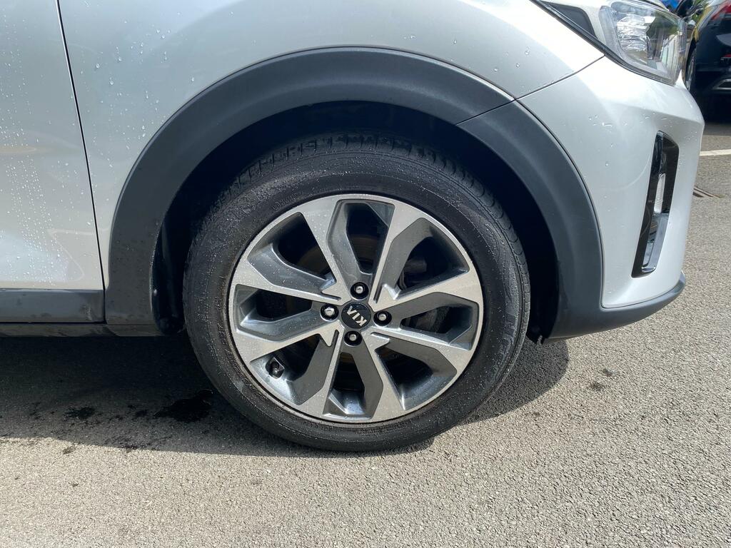 Kia Stonic 1.0 T-gdi First Edition Silver #3