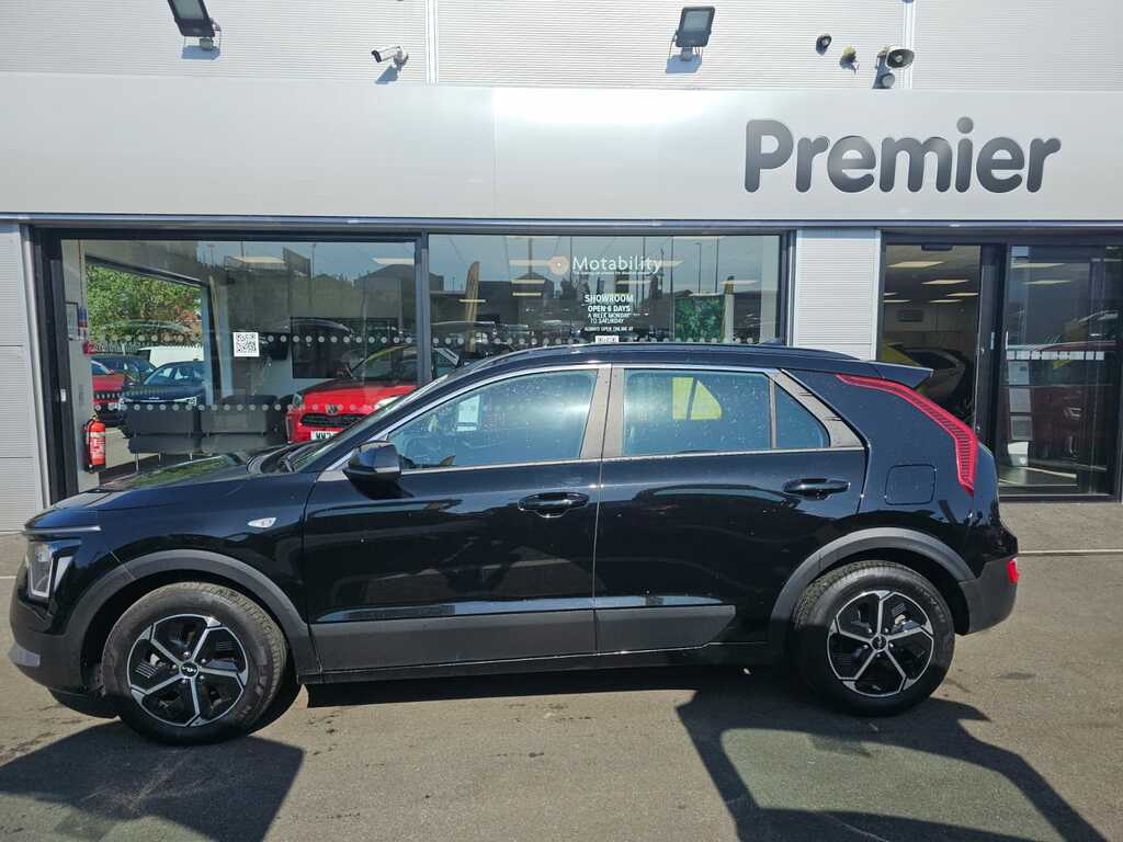 Kia Niro 1.6 Gdi Hev 2 ML74OKB Black #2