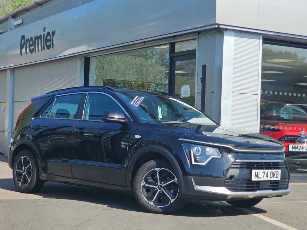 Kia Niro 1.6 Gdi Hev 2 Black