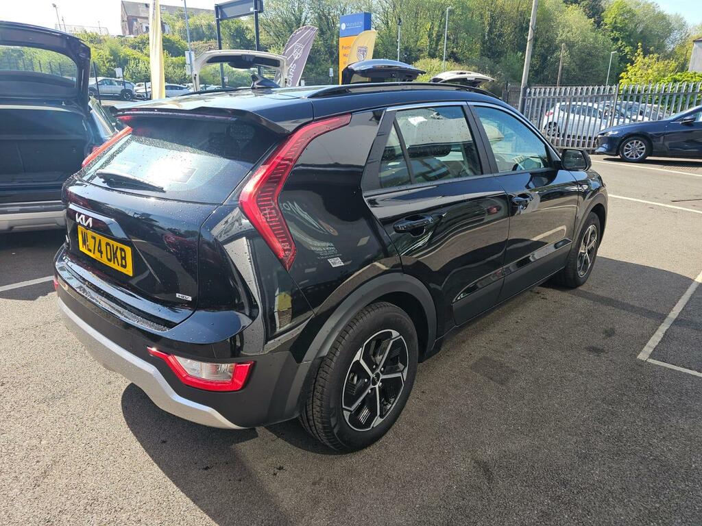 Kia Niro 1.6 Gdi Hev 2 ML74OKB Black #6