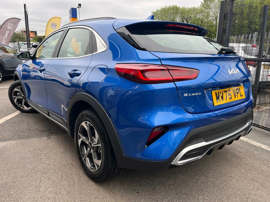 Kia Xceed 1.5 T-gdi Mt 2 MV75VPL Blue #2