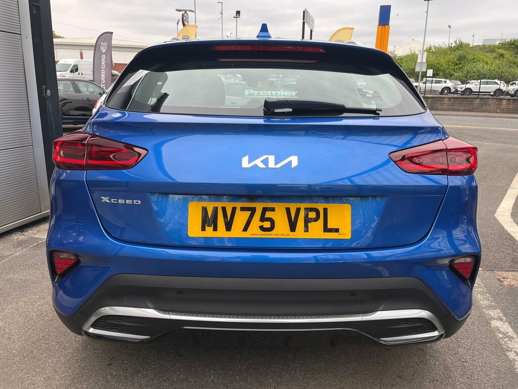 Kia Xceed 1.5 T-gdi Mt 2 MV75VPL Blue #3