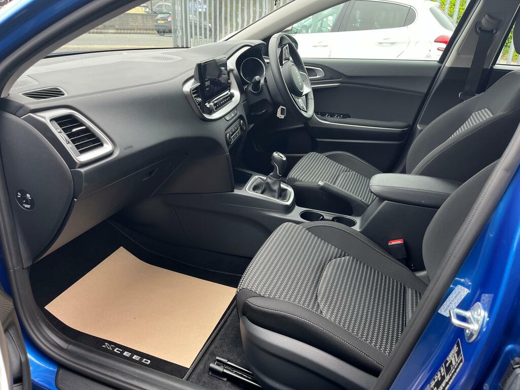 Kia Xceed 1.5 T-gdi Mt 2 MV75VPL Blue #5