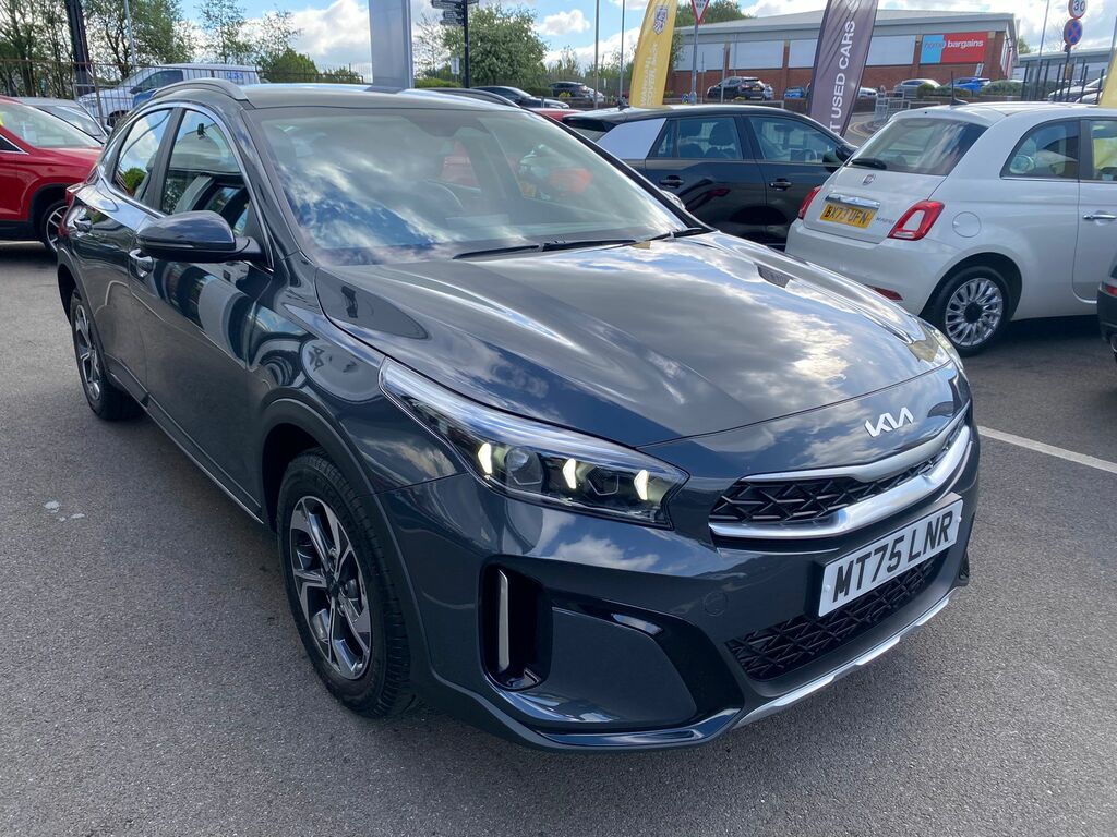 Kia Xceed 1.0 T-gdi 48V Mt Pure MT75LNR Silver #2