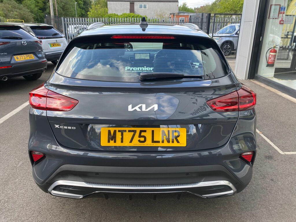 Kia Xceed 1.0 T-gdi 48V Mt Pure MT75LNR Silver #3