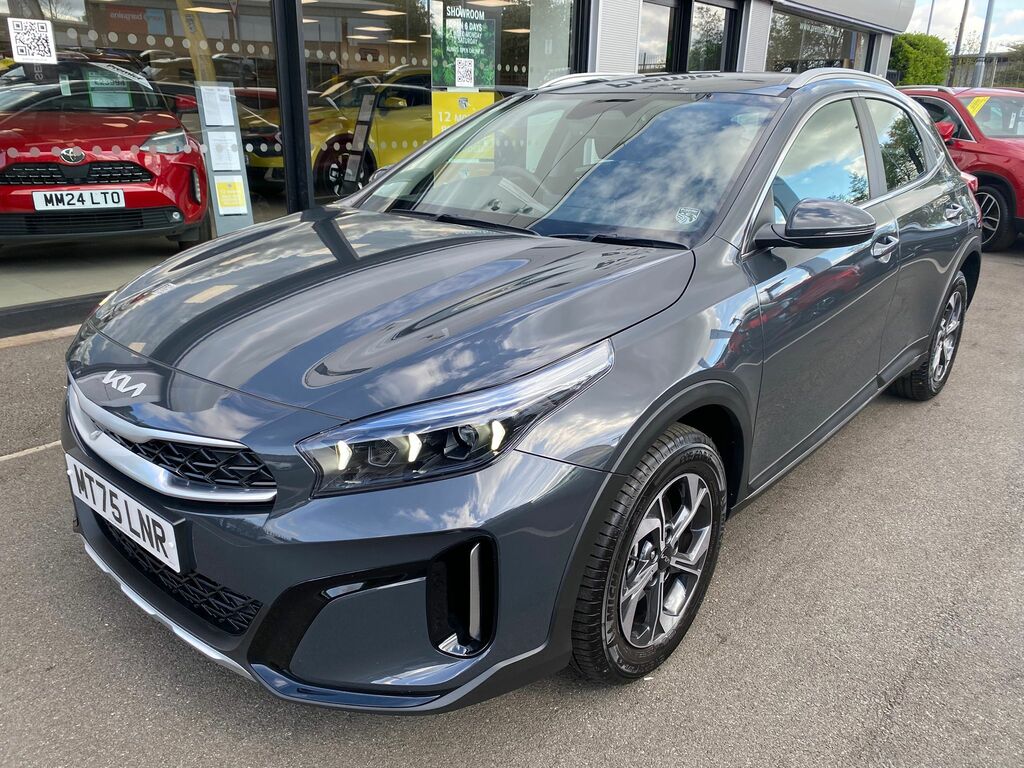 Kia Xceed 1.0 T-gdi 48V Mt Pure MT75LNR Silver #6