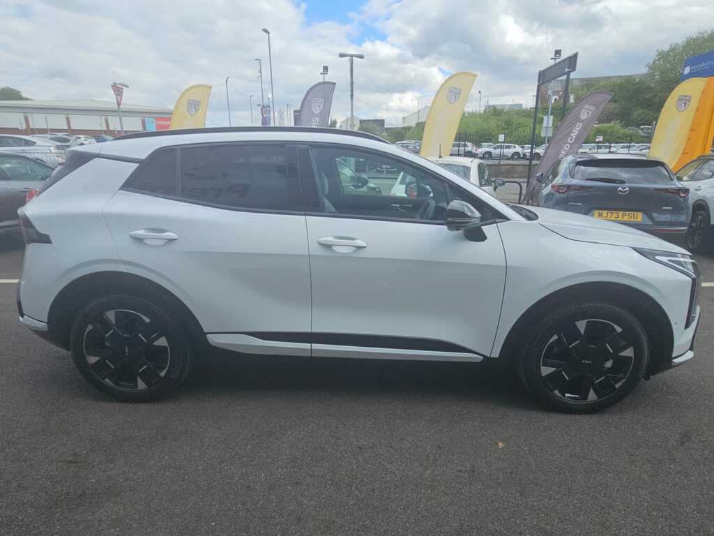 Kia Sportage 1.6 T-gdi Hev Gt-line S MD75LHA White #5