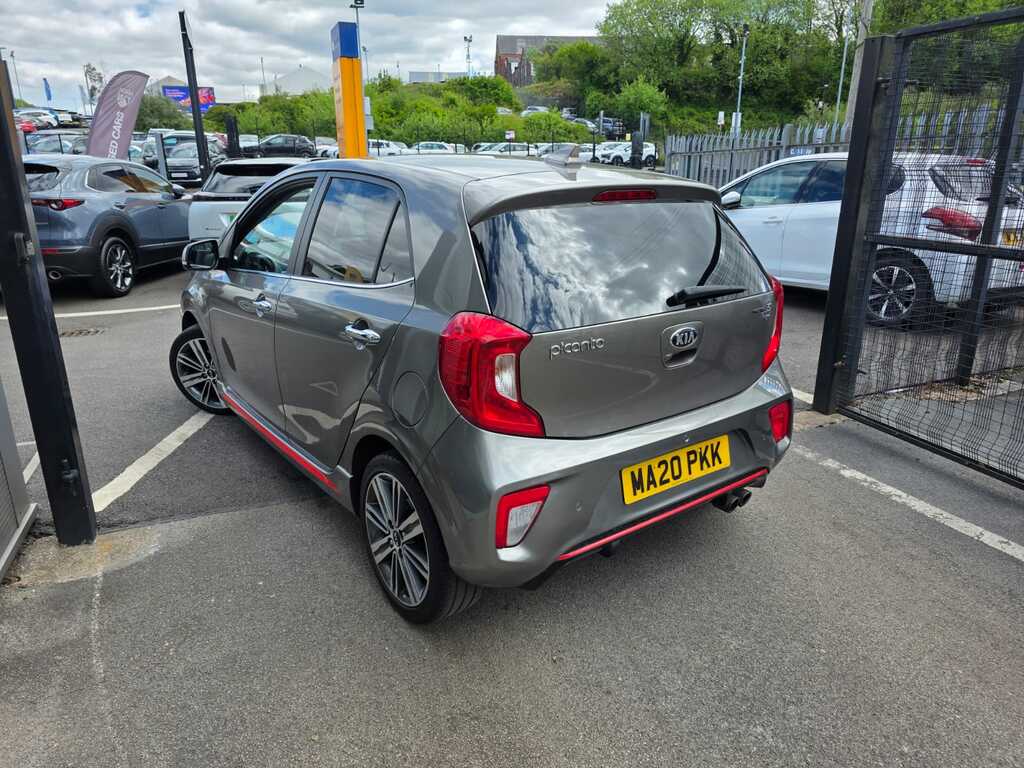 Kia Picanto 1.25 Mpi Gt-line S MA20PKK Silver #2