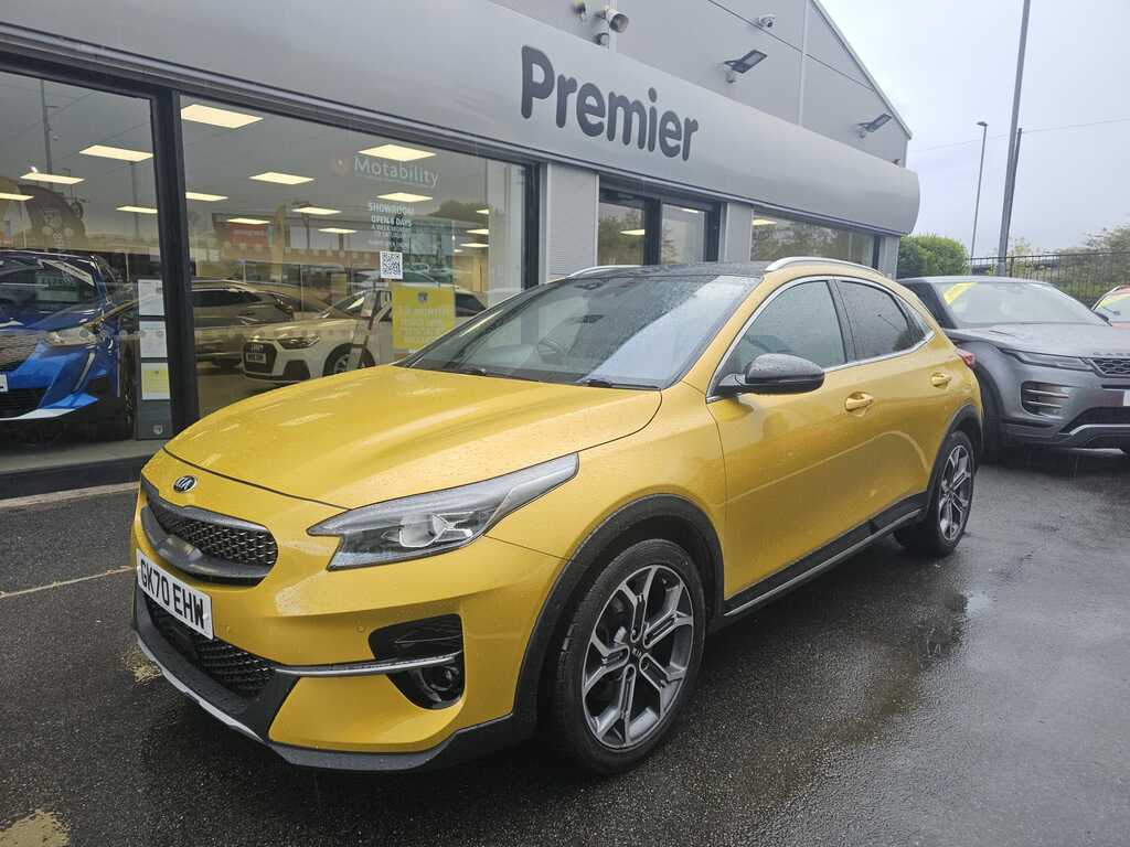 Kia Xceed 1.4 T-gdi First Edition GK70EHW Yellow #3
