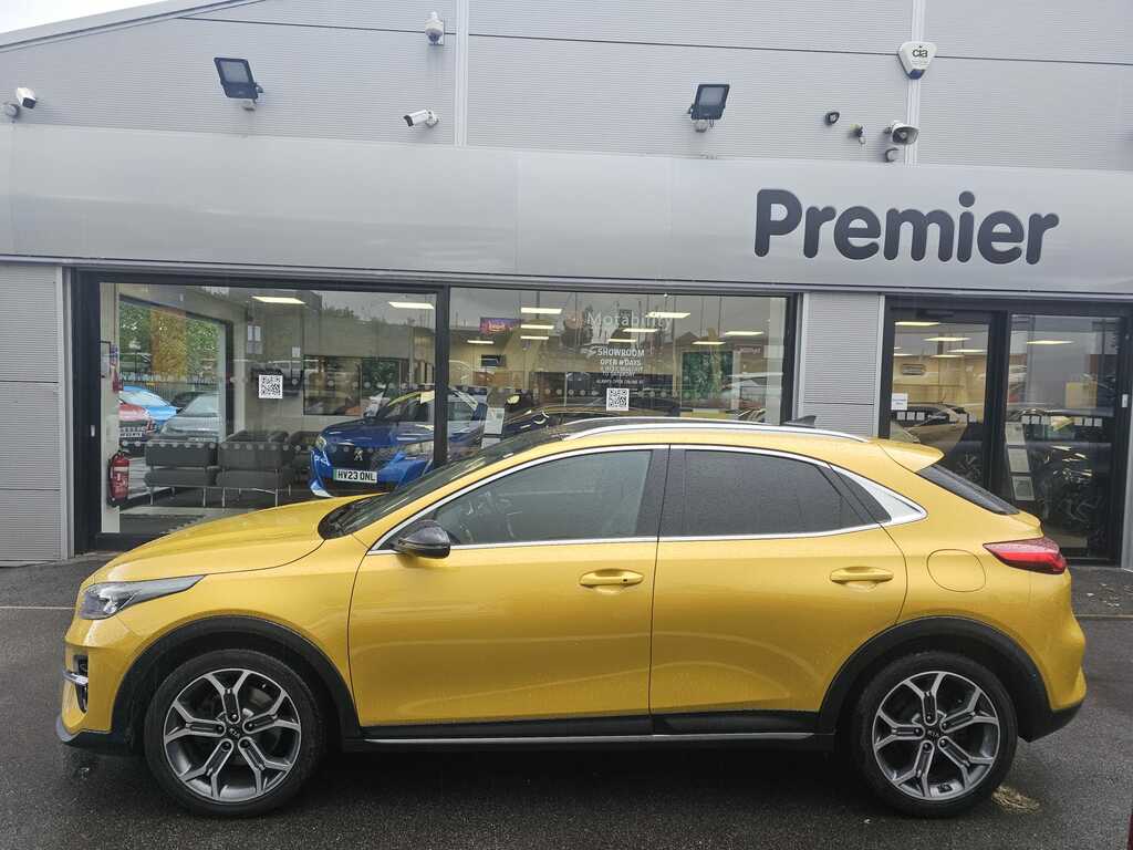 Kia Xceed 1.4 T-gdi First Edition GK70EHW Yellow #2
